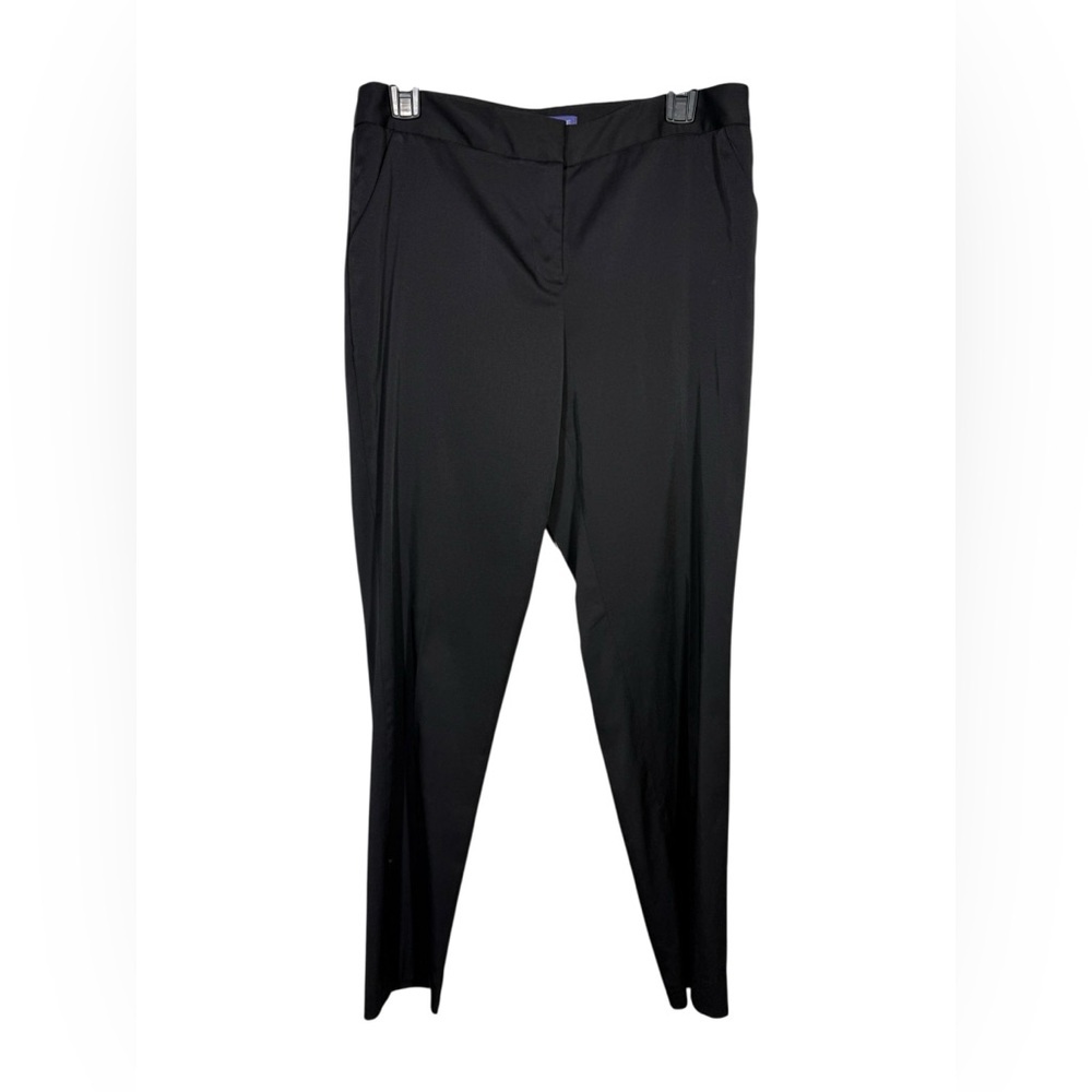 VTG Vivienne Tam Black Trousers Size 6